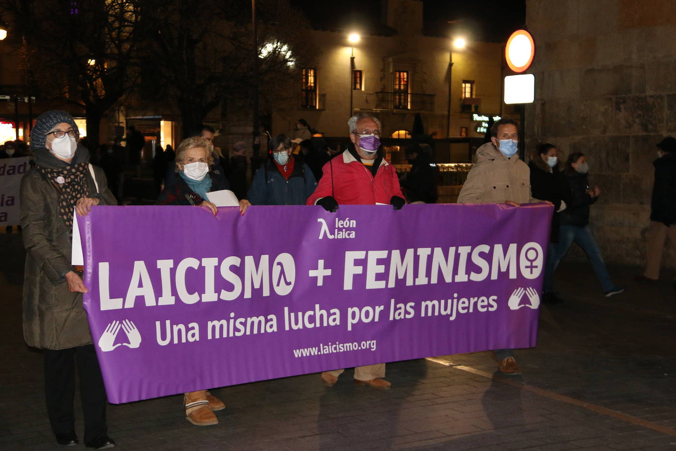Fotos: Contra la violencia, mujeres unidas en las calles