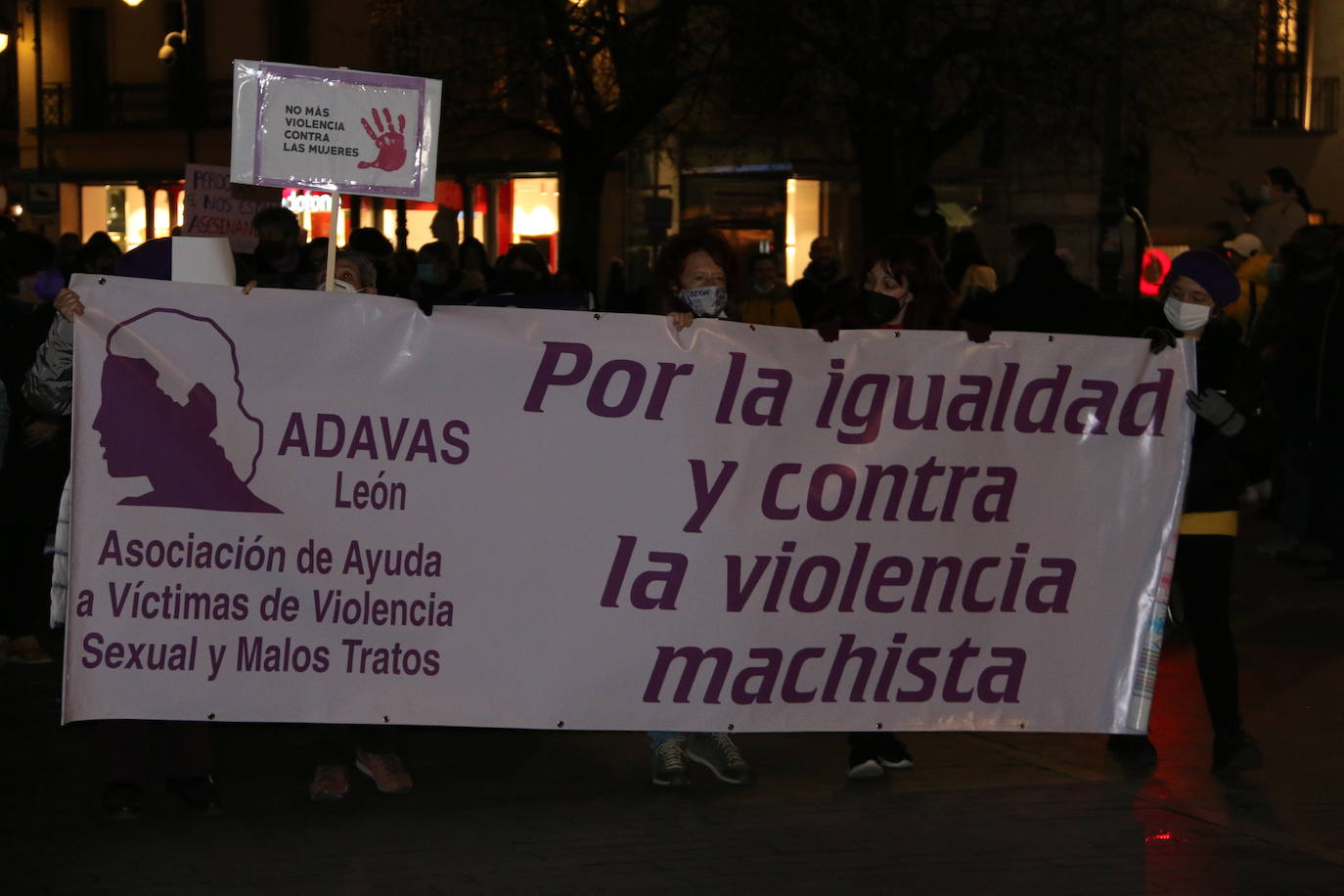 Fotos: Contra la violencia, mujeres unidas en las calles