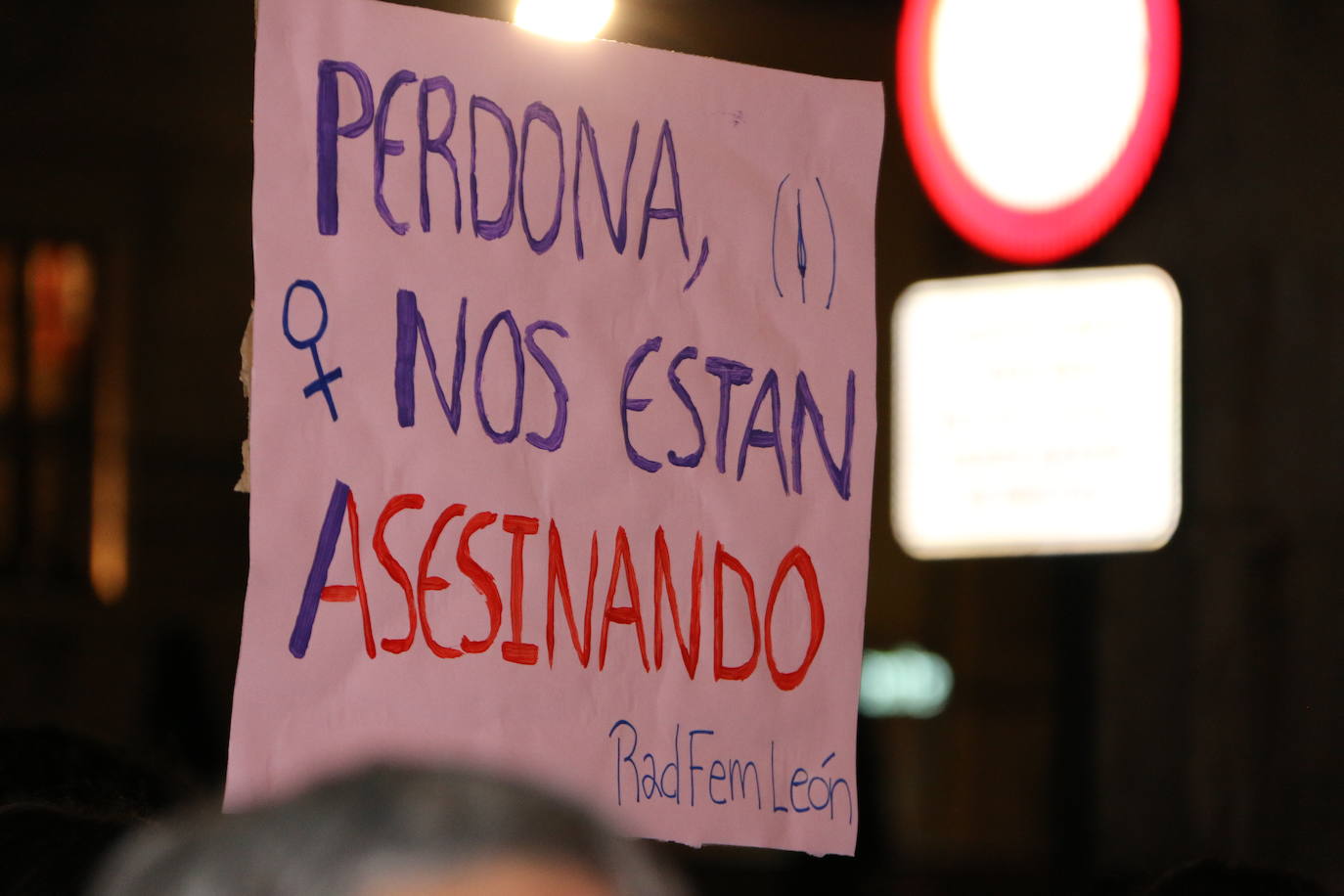 Fotos: Contra la violencia, mujeres unidas en las calles