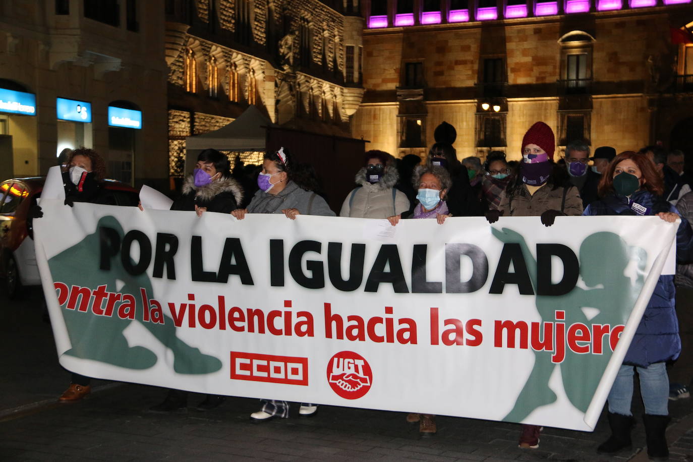 Fotos: Contra la violencia, mujeres unidas en las calles