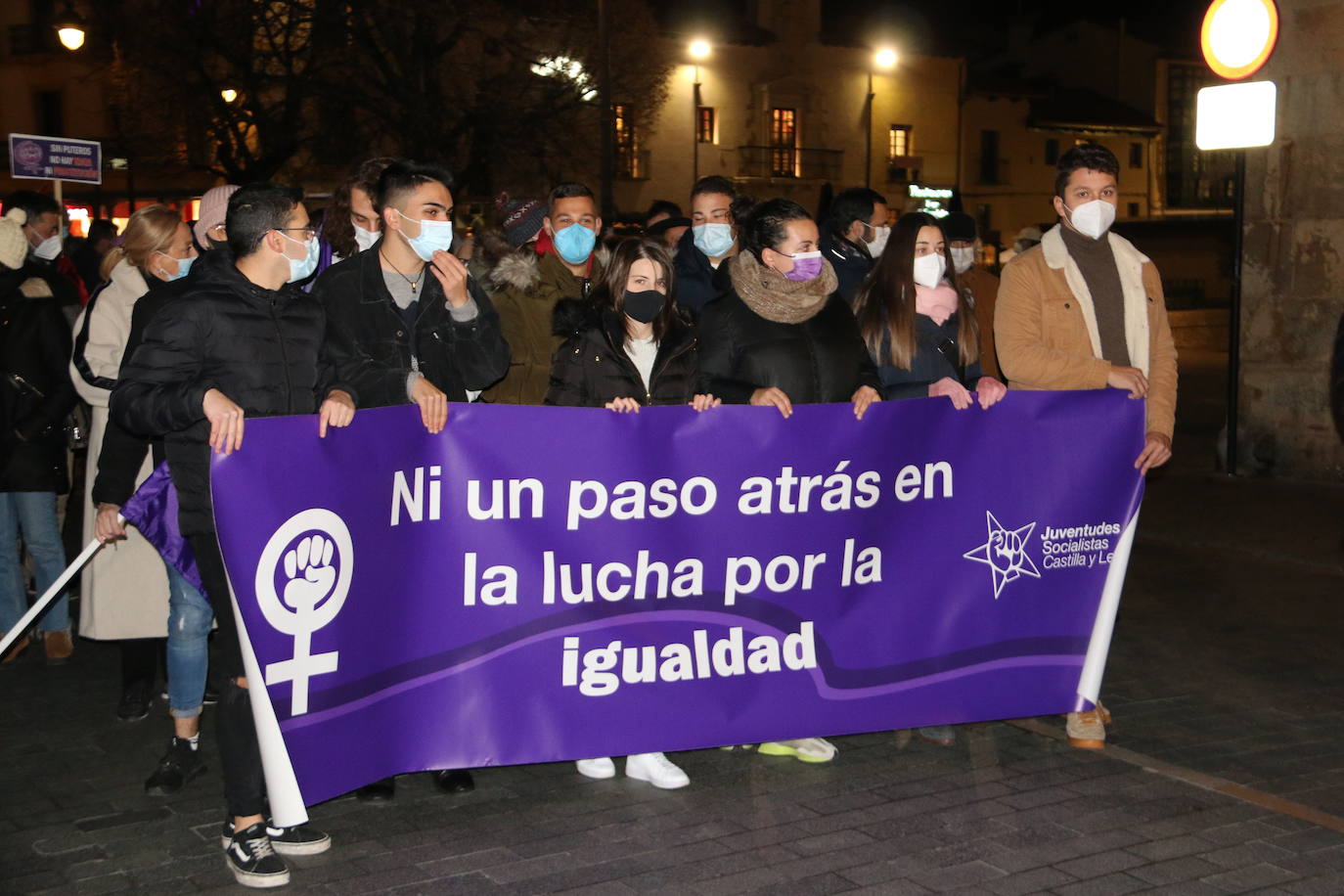 Fotos: Contra la violencia, mujeres unidas en las calles