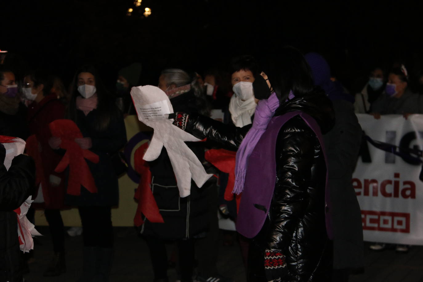 Fotos: Contra la violencia, mujeres unidas en las calles