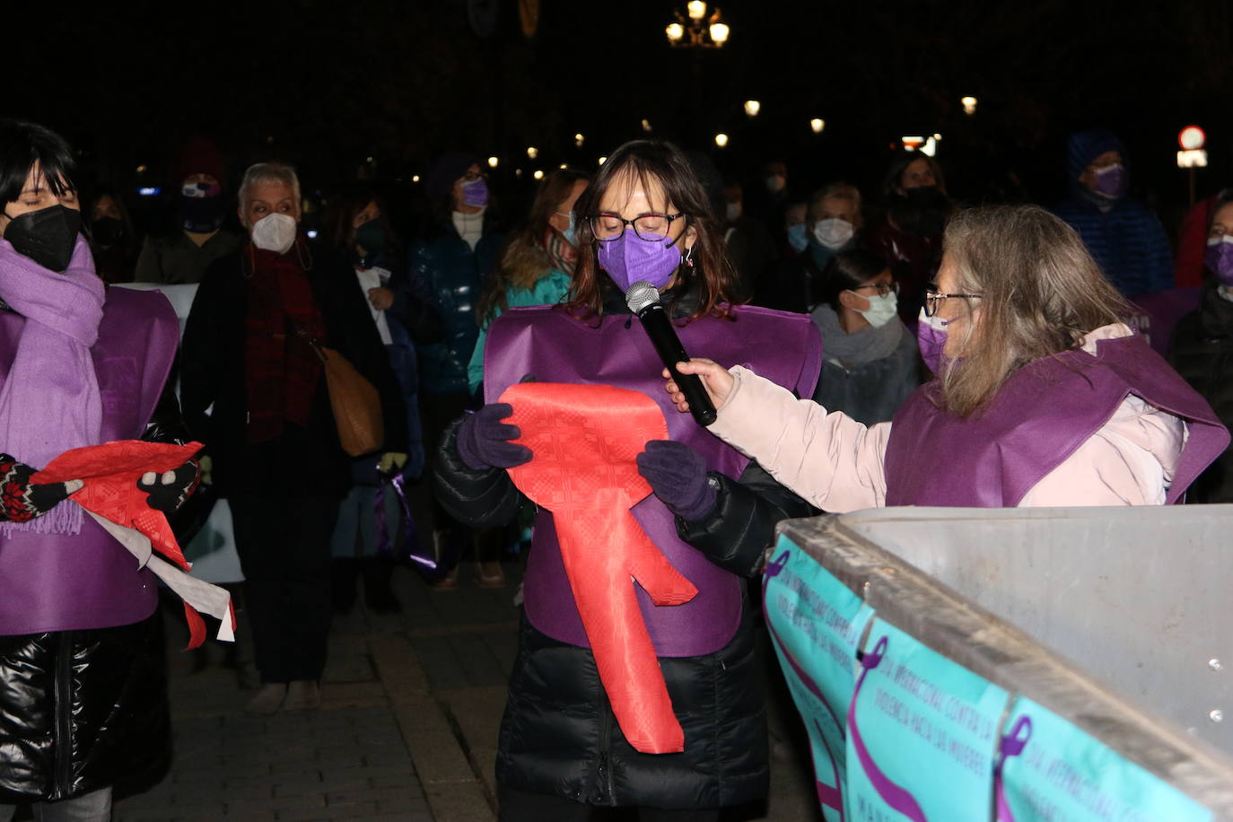 Fotos: Contra la violencia, mujeres unidas en las calles