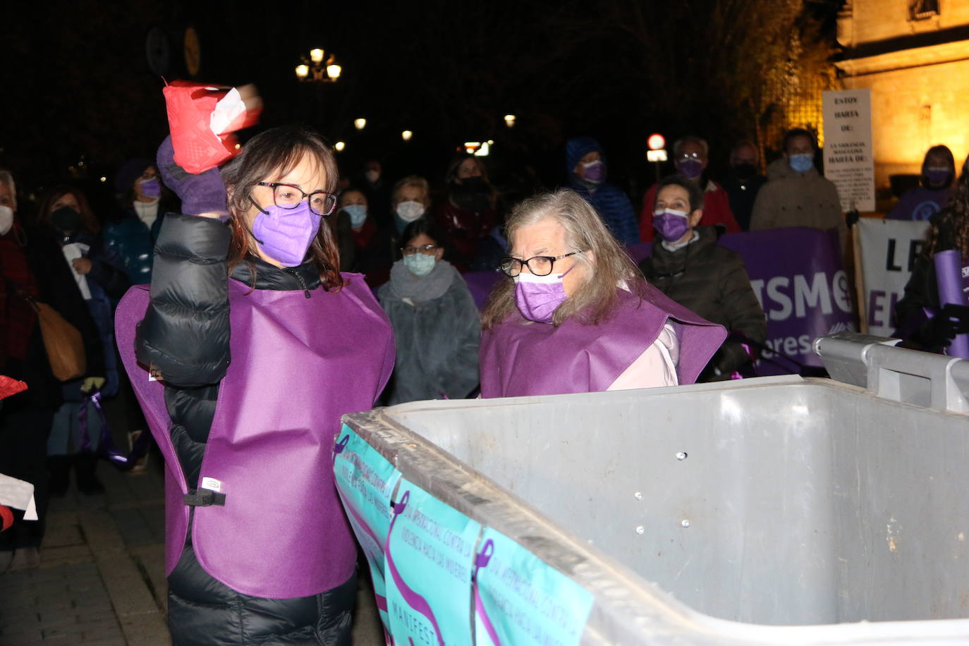 Fotos: Contra la violencia, mujeres unidas en las calles