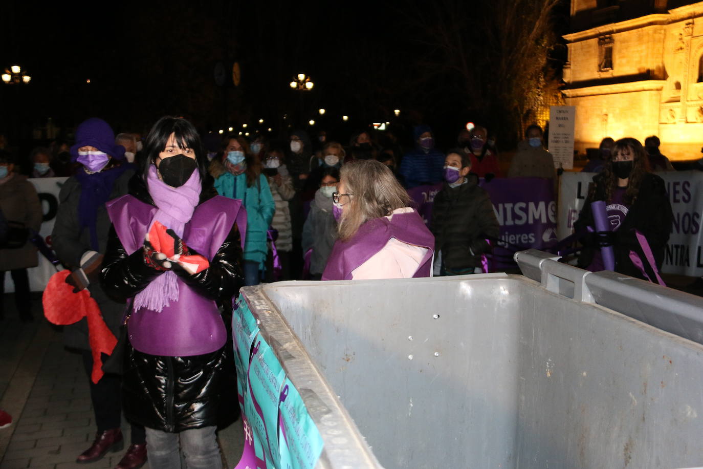 Fotos: Contra la violencia, mujeres unidas en las calles