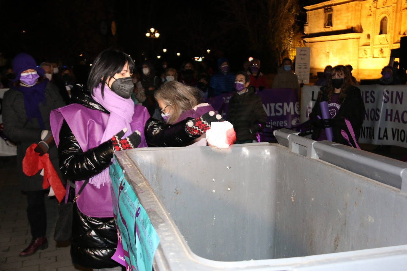 Fotos: Contra la violencia, mujeres unidas en las calles