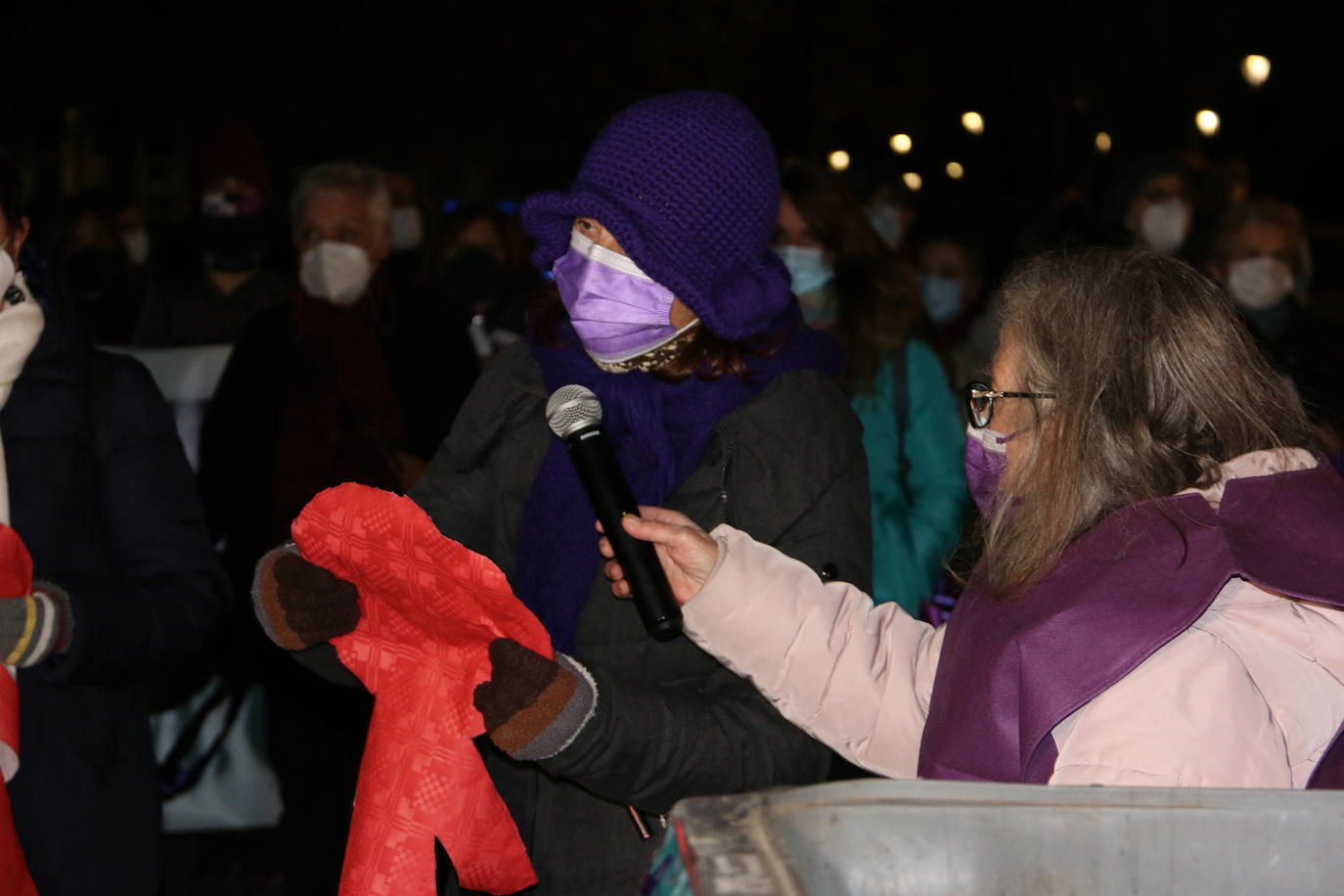 Fotos: Contra la violencia, mujeres unidas en las calles