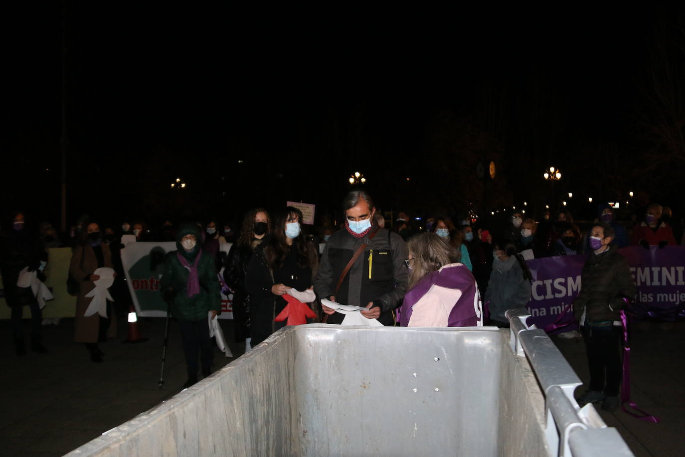 Fotos: Contra la violencia, mujeres unidas en las calles