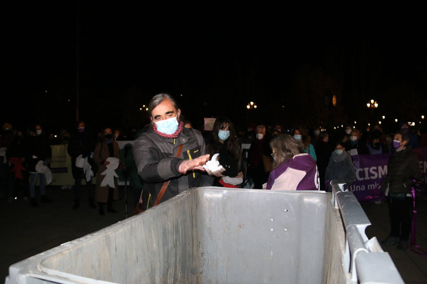 Fotos: Contra la violencia, mujeres unidas en las calles