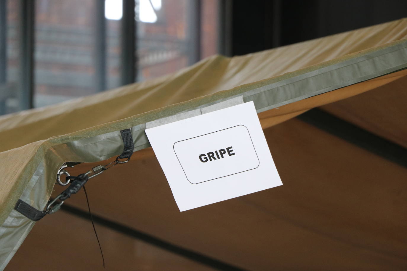 El Palacio de Exposciones vuelve a brir como centro de vacunación con la previsión de que unas 1.500 personas pasen al día para recibir cualquier de las dosis contra la covid y el pinchazo contra la gripe