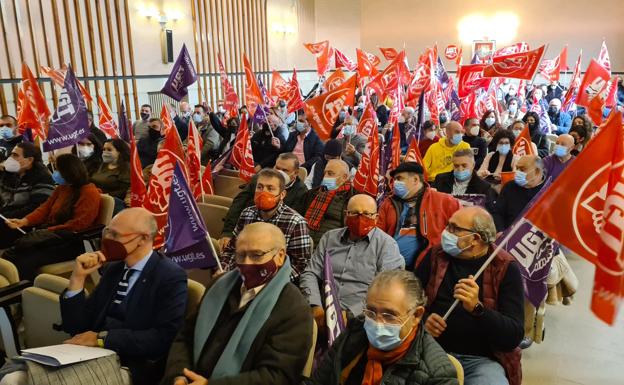 Galería. Encuentro de afiliados en la provincia de León.