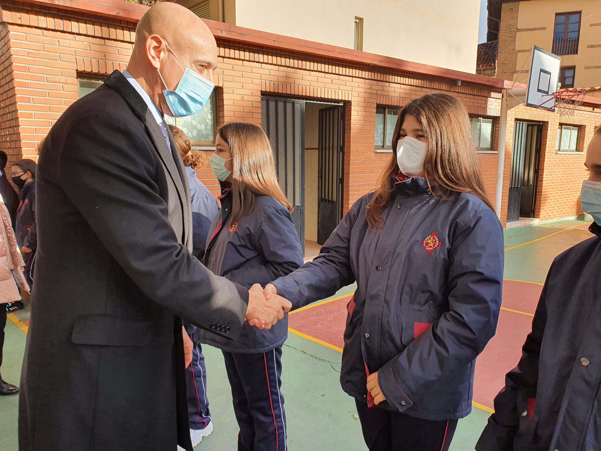 Fotos: Mural temático sobre el Reino de León