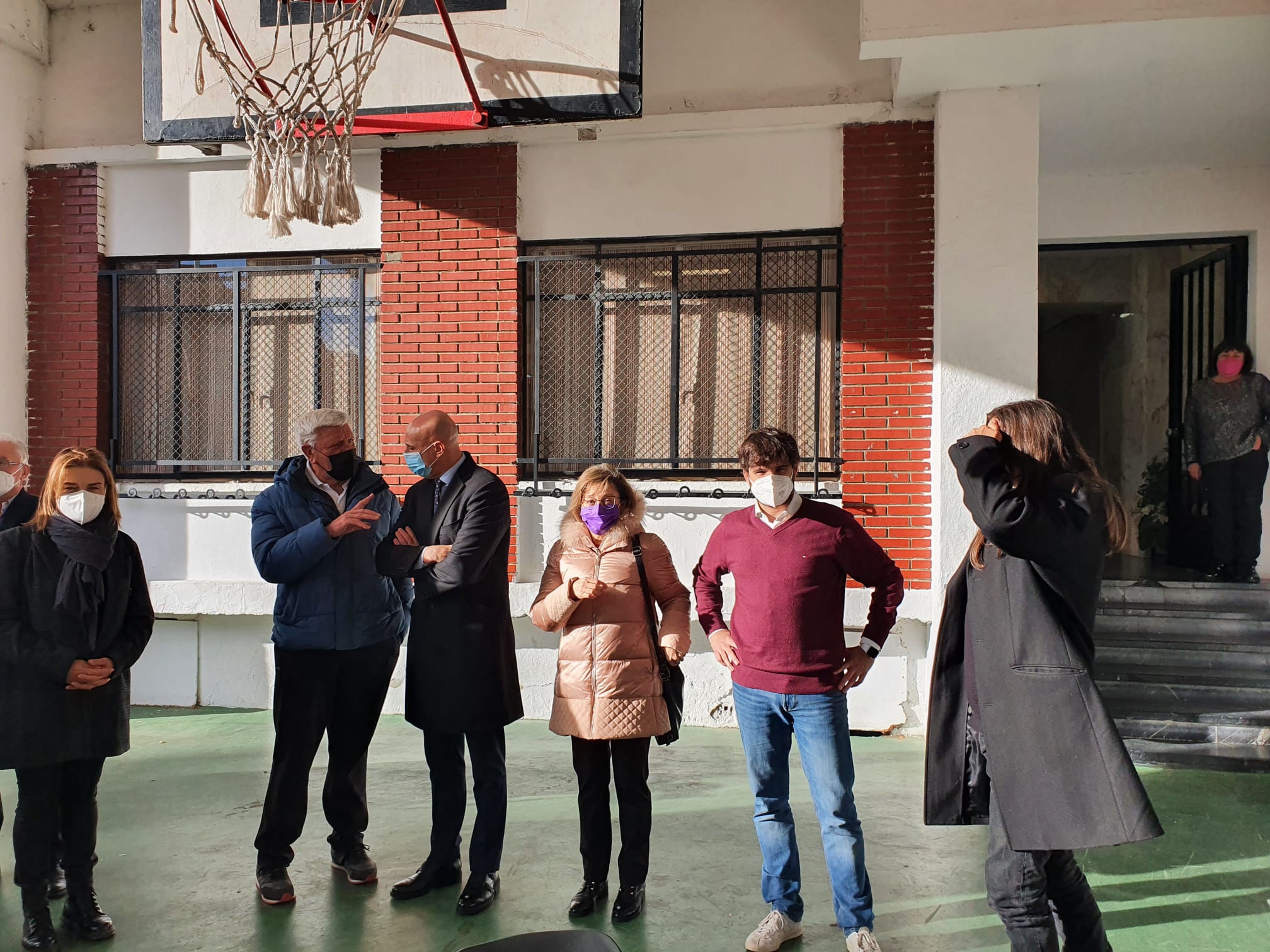 Fotos: Mural temático sobre el Reino de León