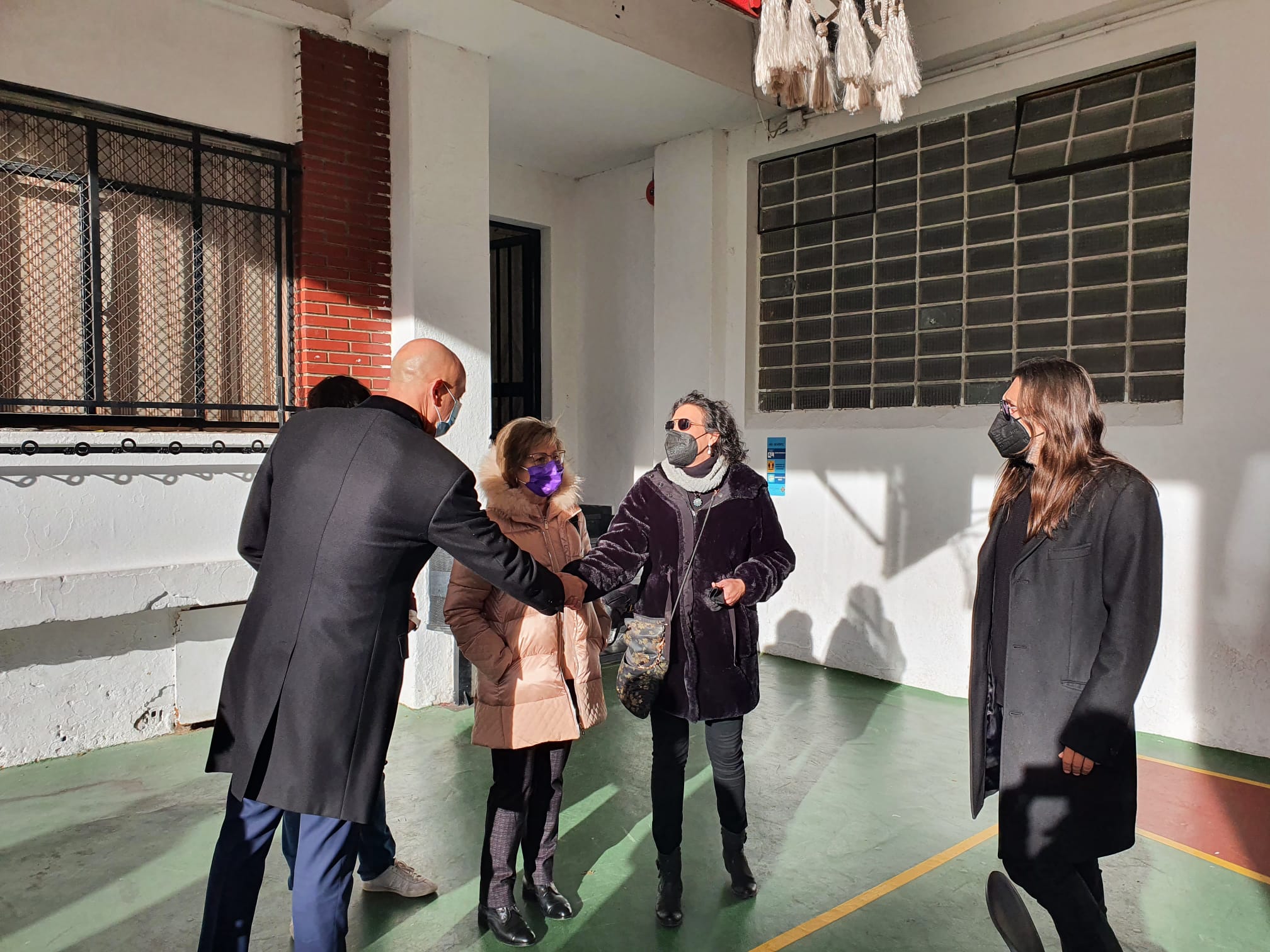 Fotos: Mural temático sobre el Reino de León