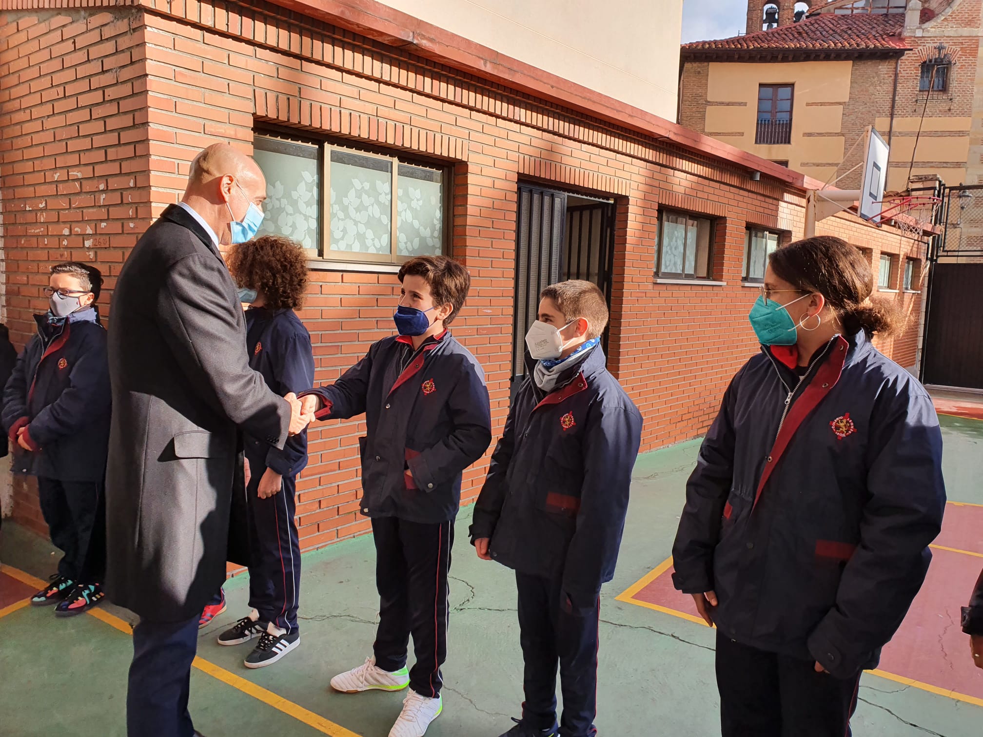 Fotos: Mural temático sobre el Reino de León