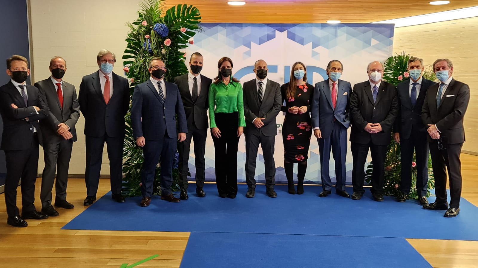 La gala de la FELE ha reunido a la sociedad leonesa para galardonar a TECOI. 