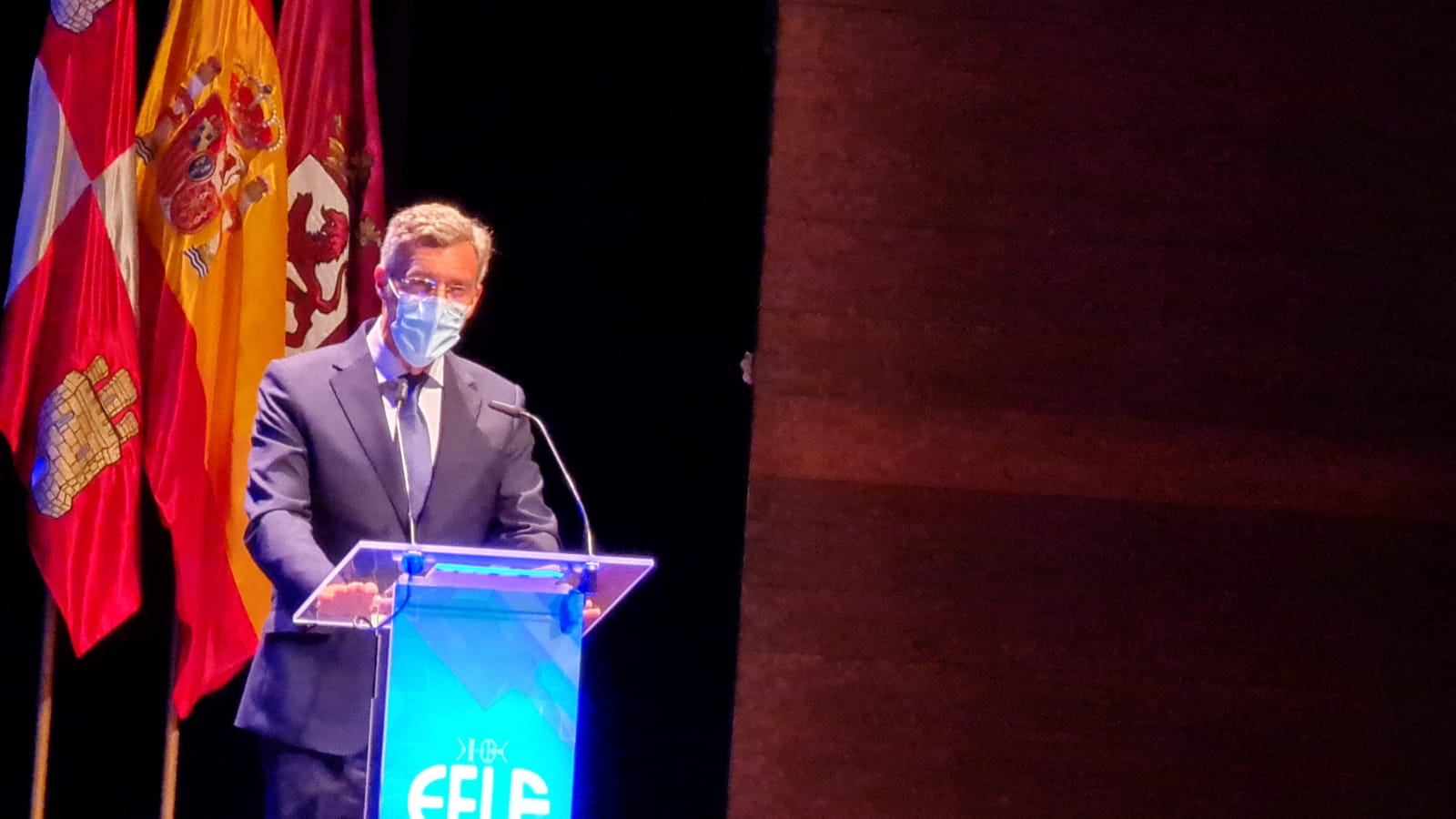 La gala de la FELE ha reunido a la sociedad leonesa para galardonar a TECOI. 