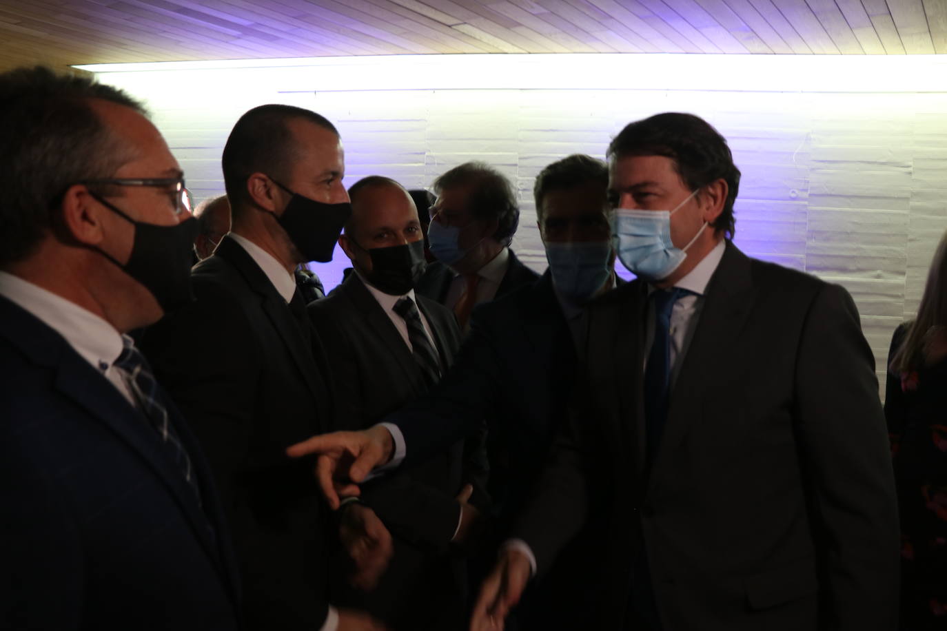 La gala de la FELE ha reunido a la sociedad leonesa para galardonar a TECOI. 