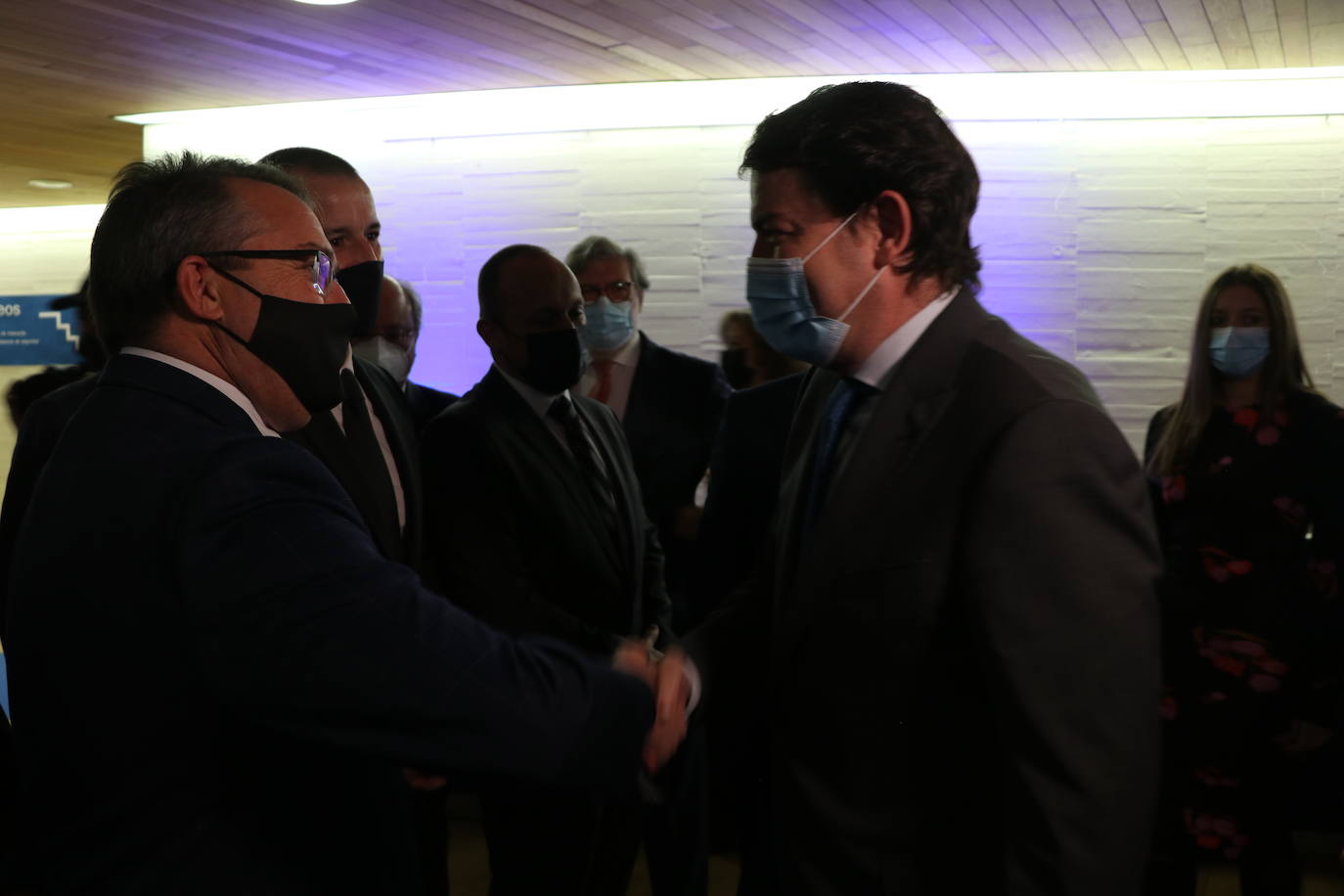 La gala de la FELE ha reunido a la sociedad leonesa para galardonar a TECOI. 