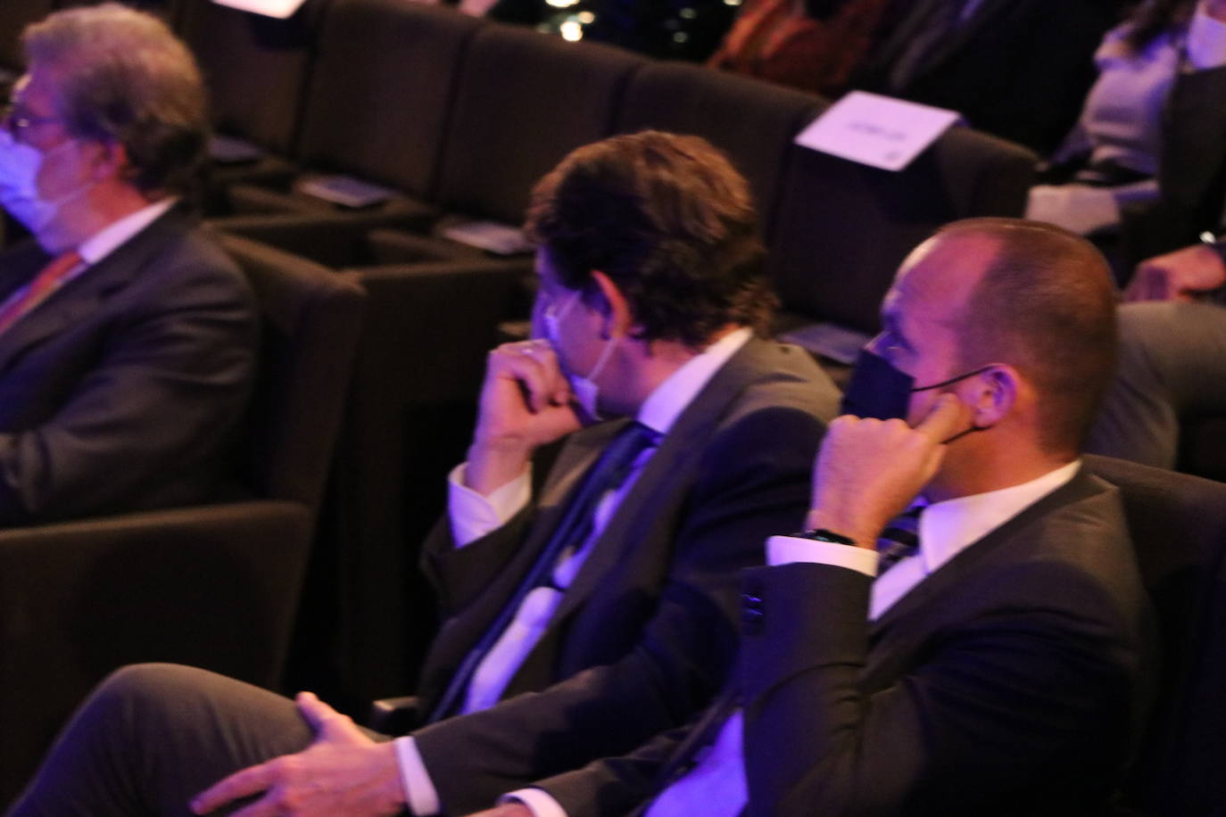 La gala de la FELE ha reunido a la sociedad leonesa para galardonar a TECOI. 