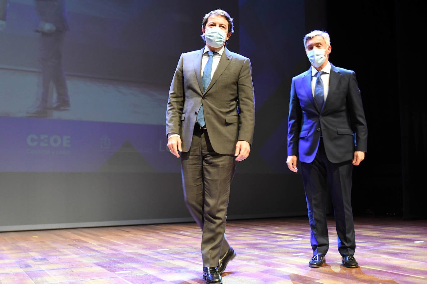 La gala de la FELE ha reunido a la sociedad leonesa para galardonar a TECOI. 