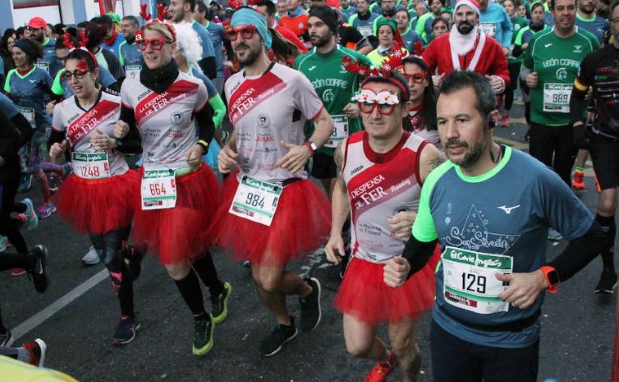 La San Silvestre regresa tras su suspensión en 2020.