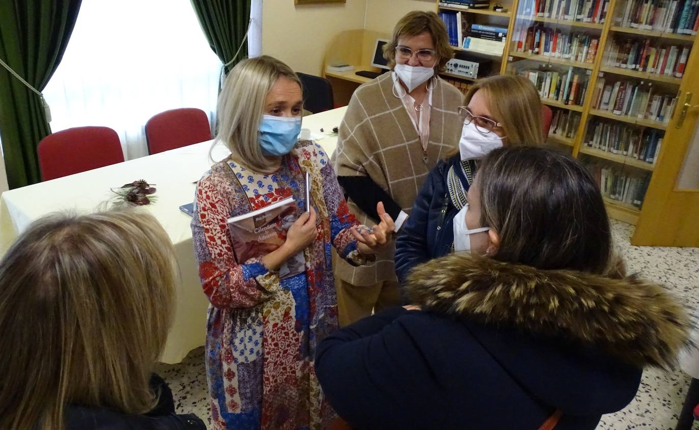 Mar Dorrio, en el Colegio Peñacorada.