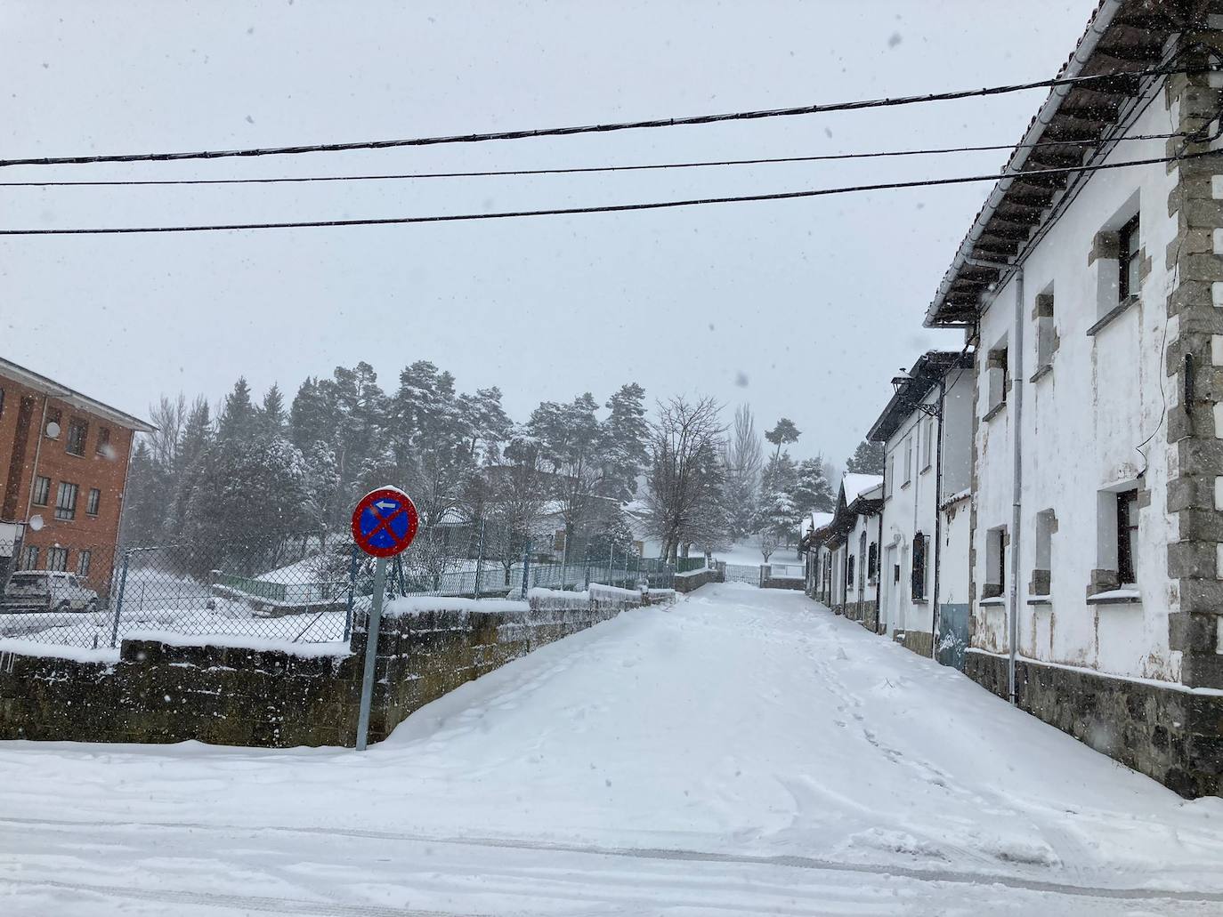 Fotos: La nieve cubre de blanco Villamanín