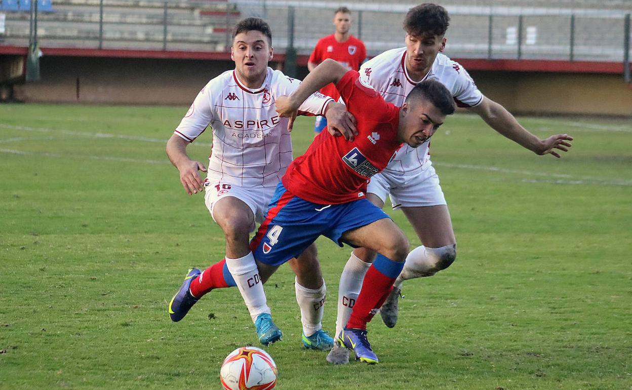 Abel, en un partido con el Júpiter.