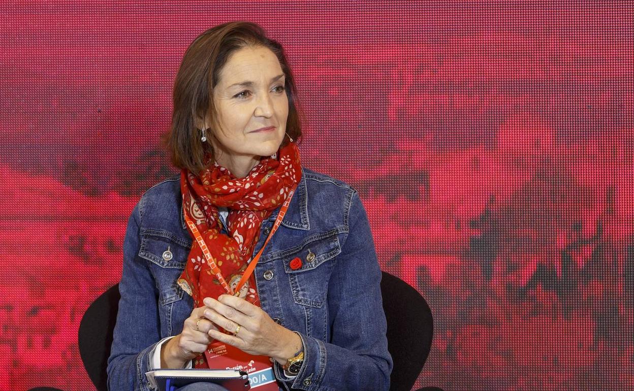 La ministra de Industria, Reyes Maroto