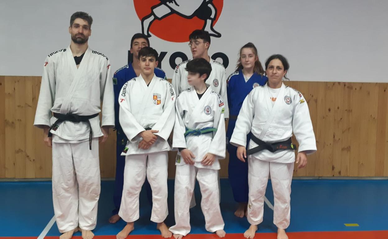 Los cinco judokas seleccionados viajarán a Madrid el 4 y 5 de diciembre.