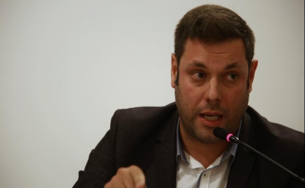 El concejal de Medio Rural, Iván Alonso. 