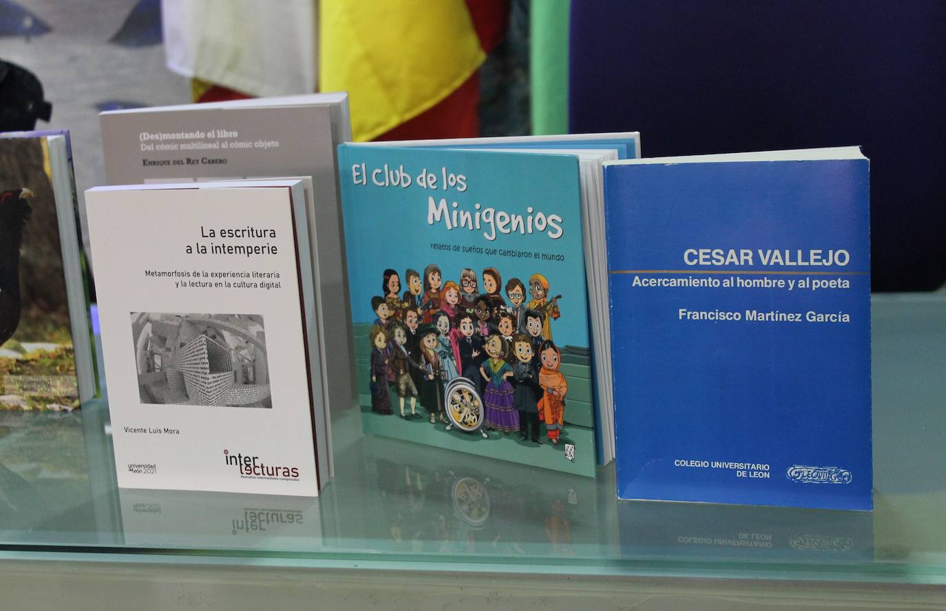 Acto presentación Librería Virtual de la ULE