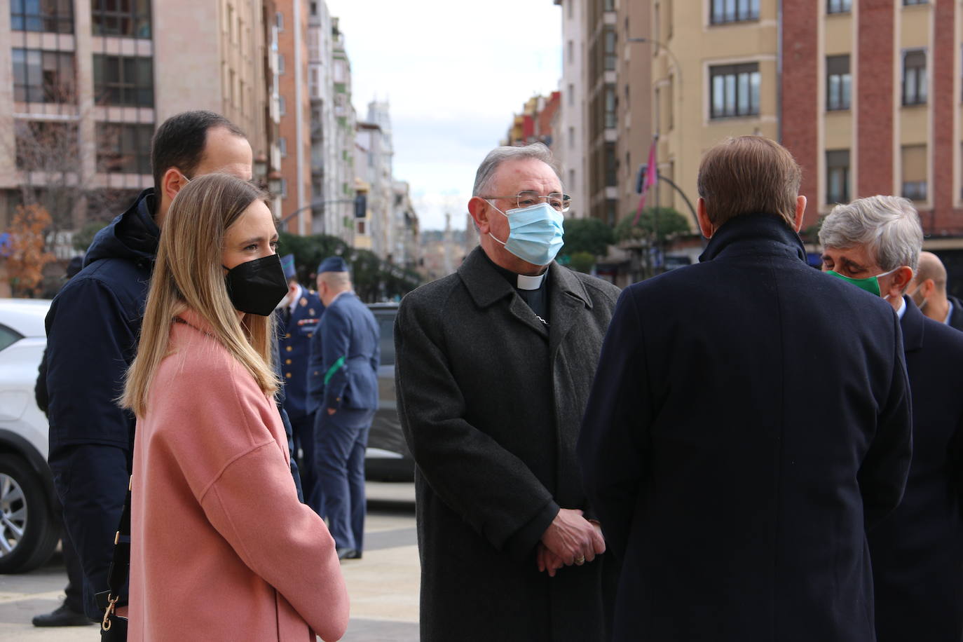 El cláustro de San Marcos acoge el acto conmemorativo de la fundación de la Carta Magna.