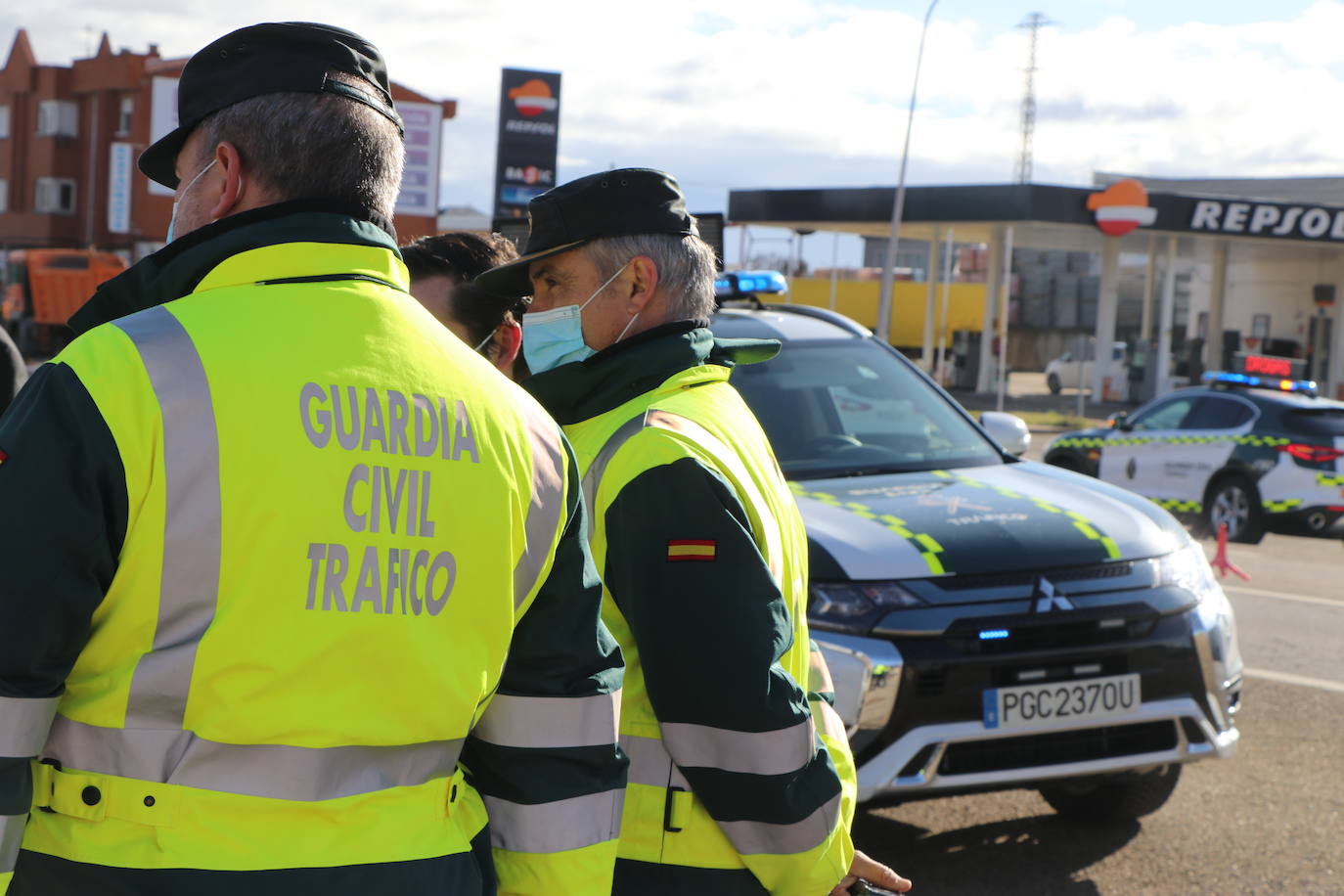 a delegada del Gobierno en Castilla y León, Virginia Barcones, prevé que la movilidad para este peunte de la Constitución sea un 1,5% superior al 2019 y pide especial precaución en las zonas de montaña ante los fenómenos meteorológicos adversos previstos.