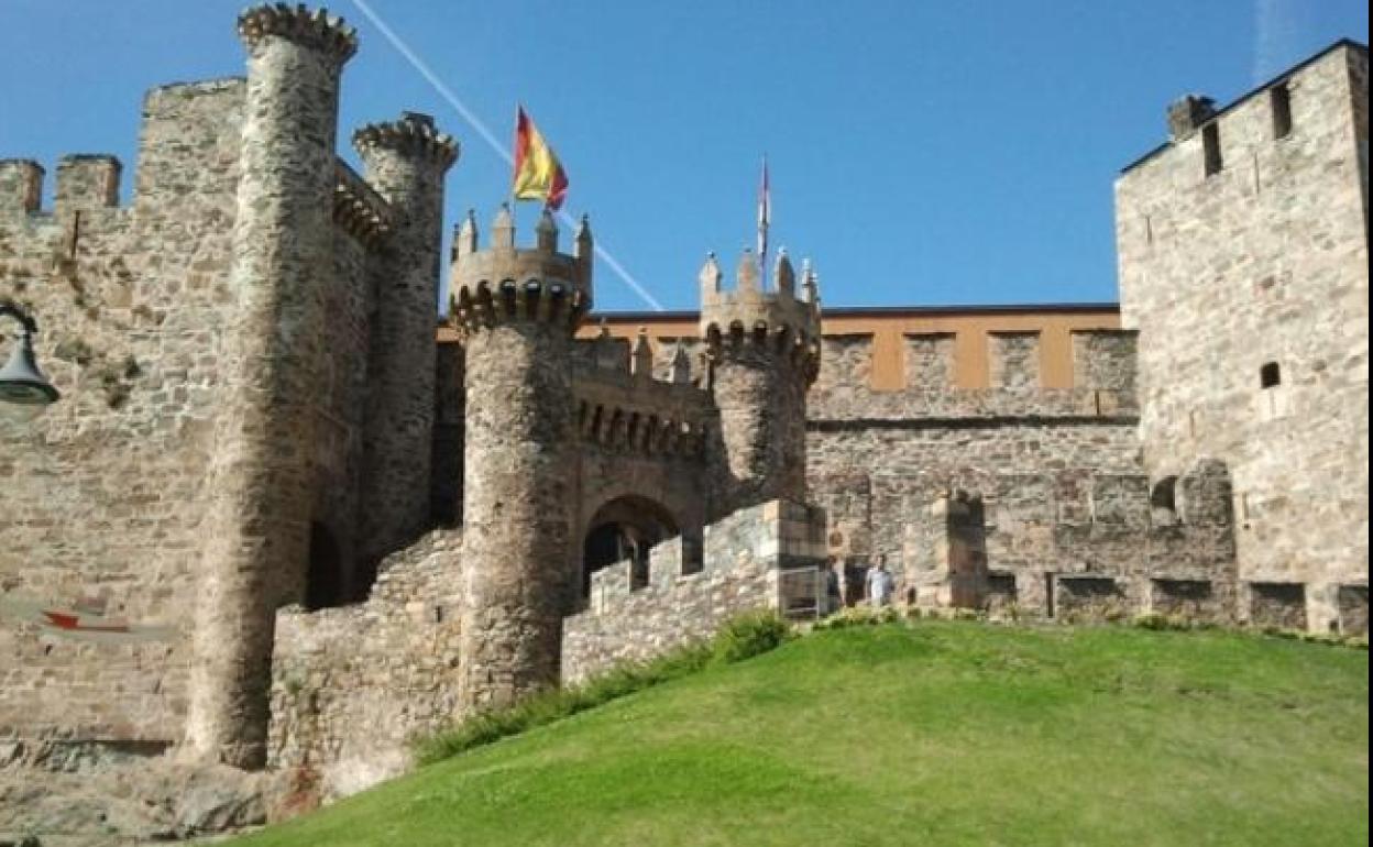 Castillo de los Templarios de Ponferrada.