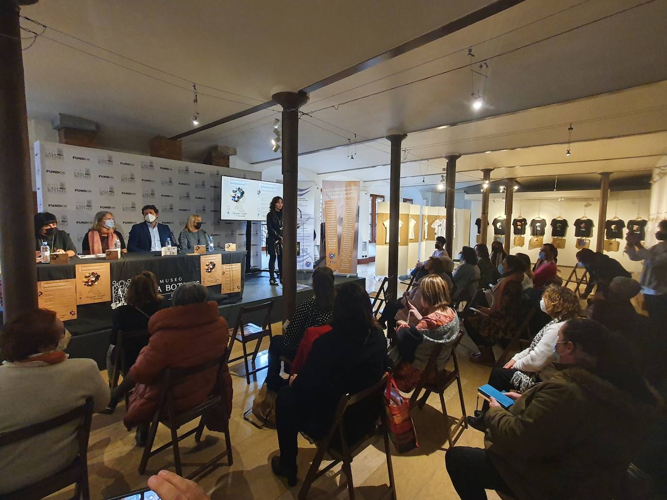 El Museo de la Casa Botines acoge esta exposición del CIM