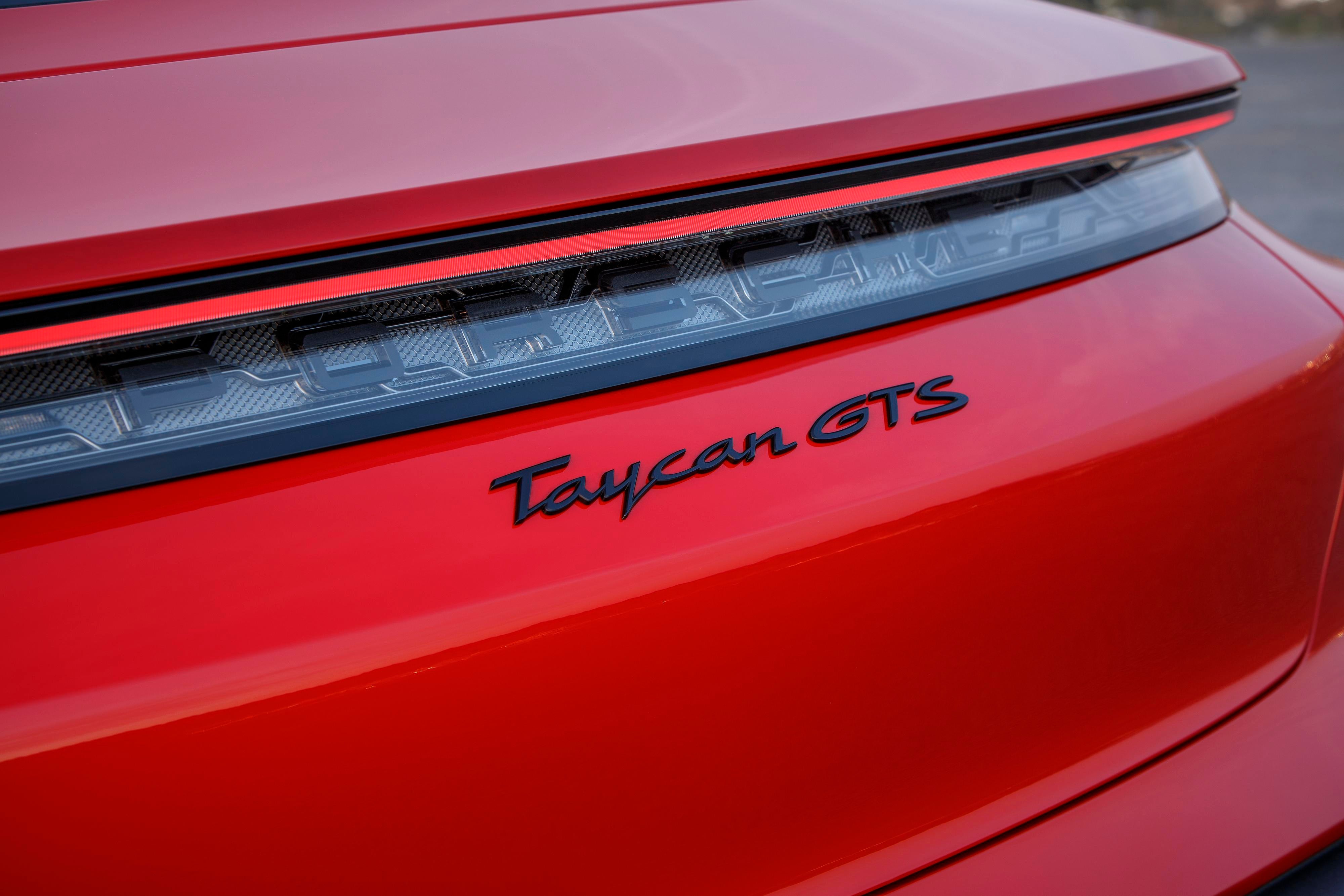 Fotos: Fotogalería: Así es el portentoso y electrizante nuevo Porsche Taycan GTS