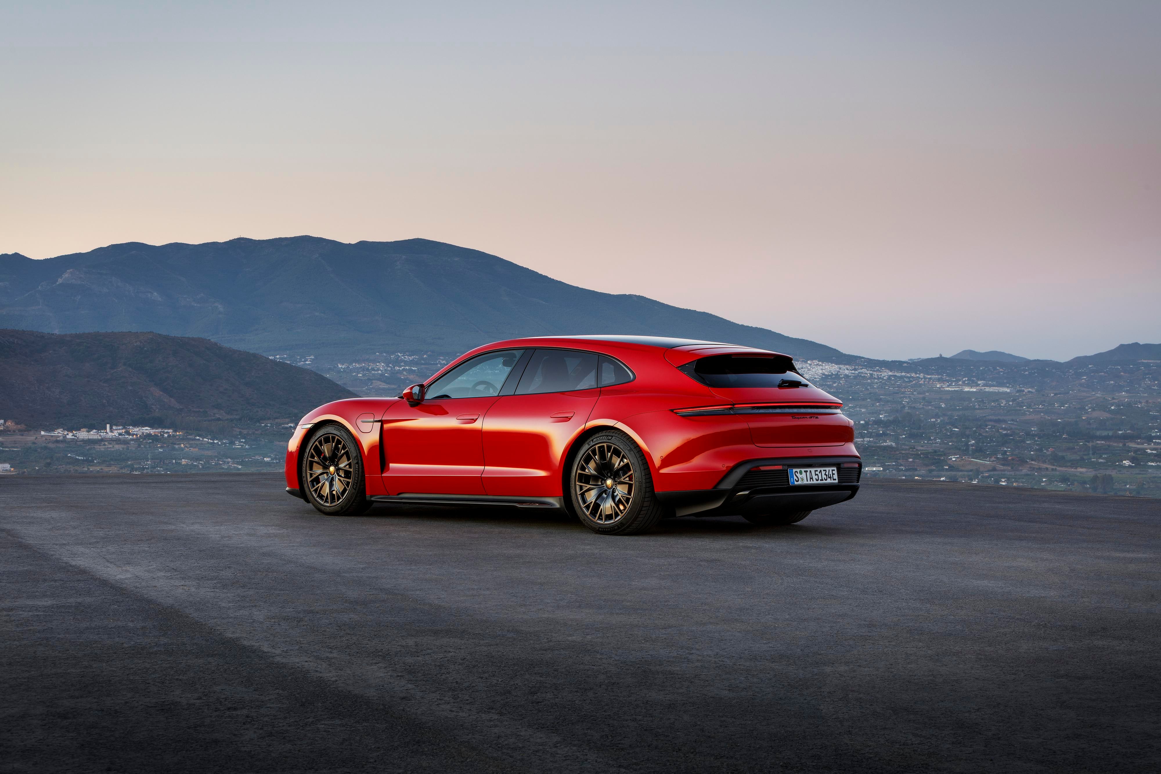 Fotos: Fotogalería: Así es el portentoso y electrizante nuevo Porsche Taycan GTS