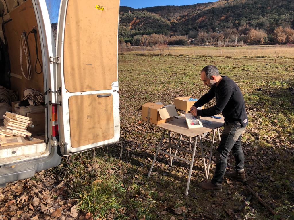 Un nutrido grupo de 70 artistas realizarán, durante los días del puente de la Constitución, una intervención artística con la naturaleza como motor.