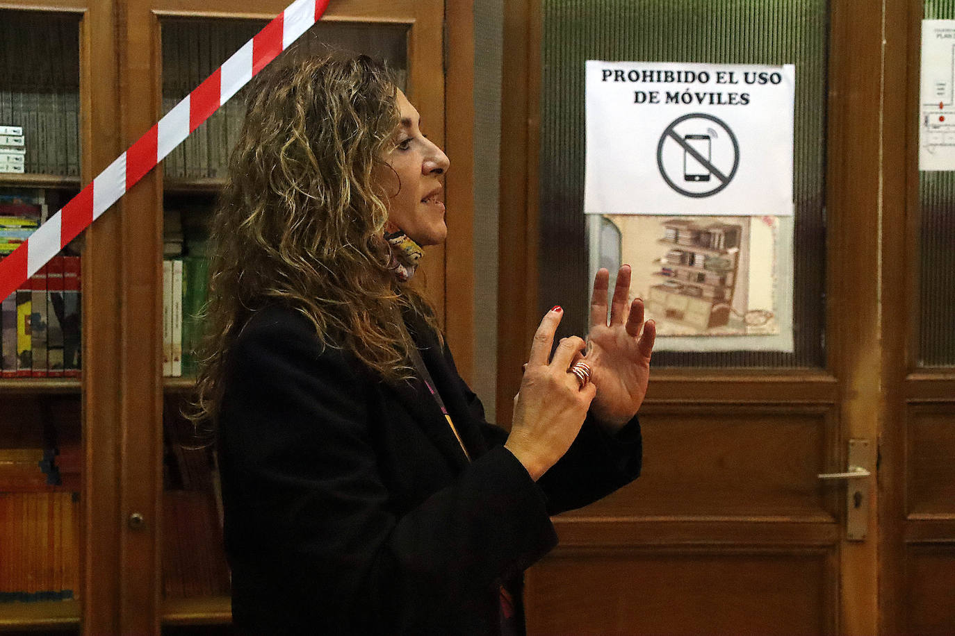 Fotos: Ensayo de la agrupación Femenino Coral Voces de León