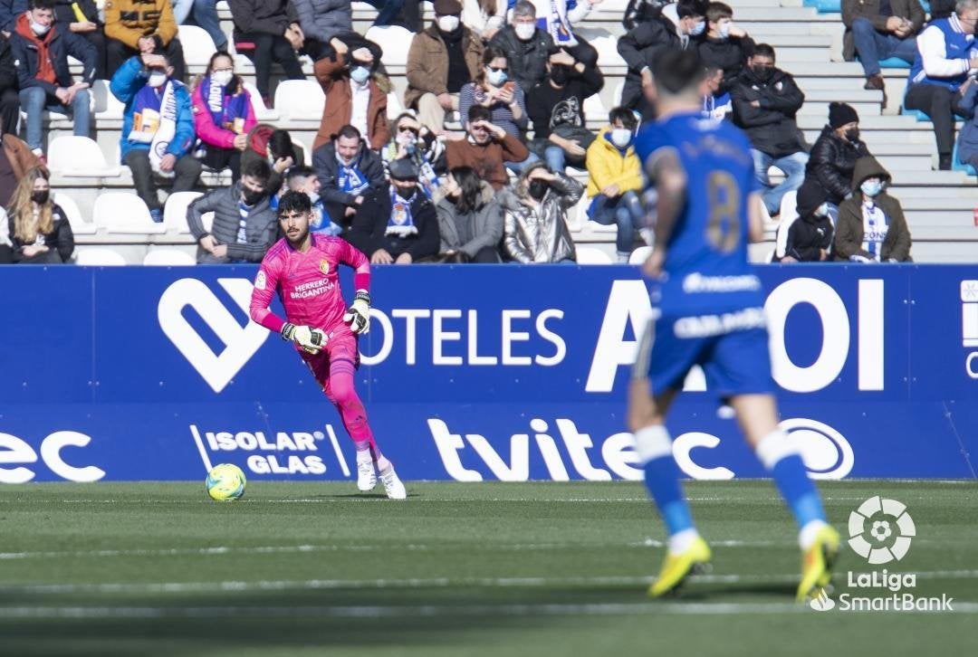 El conjunto berciano suma tres puntos en el derbi autonómico y se asienta en la zona noble de la tabla.