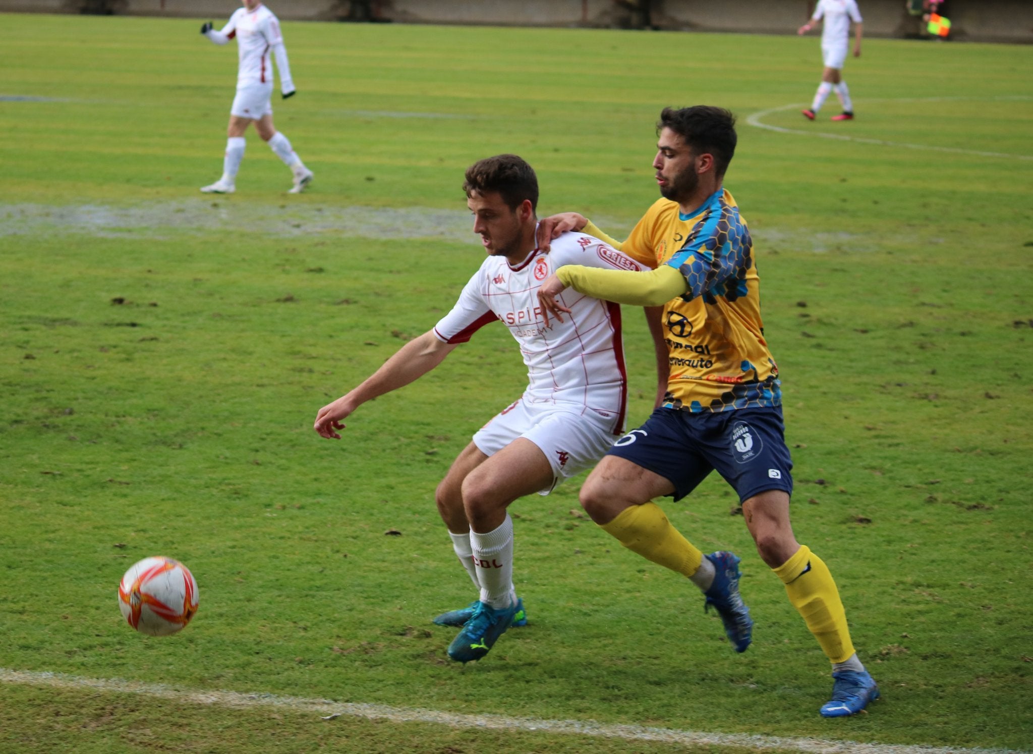 El Júpiter Leonés cede un empate ante el Diocesanos en el encuentro que ambos conjuntos tenían pendiente de la Jornada 9.