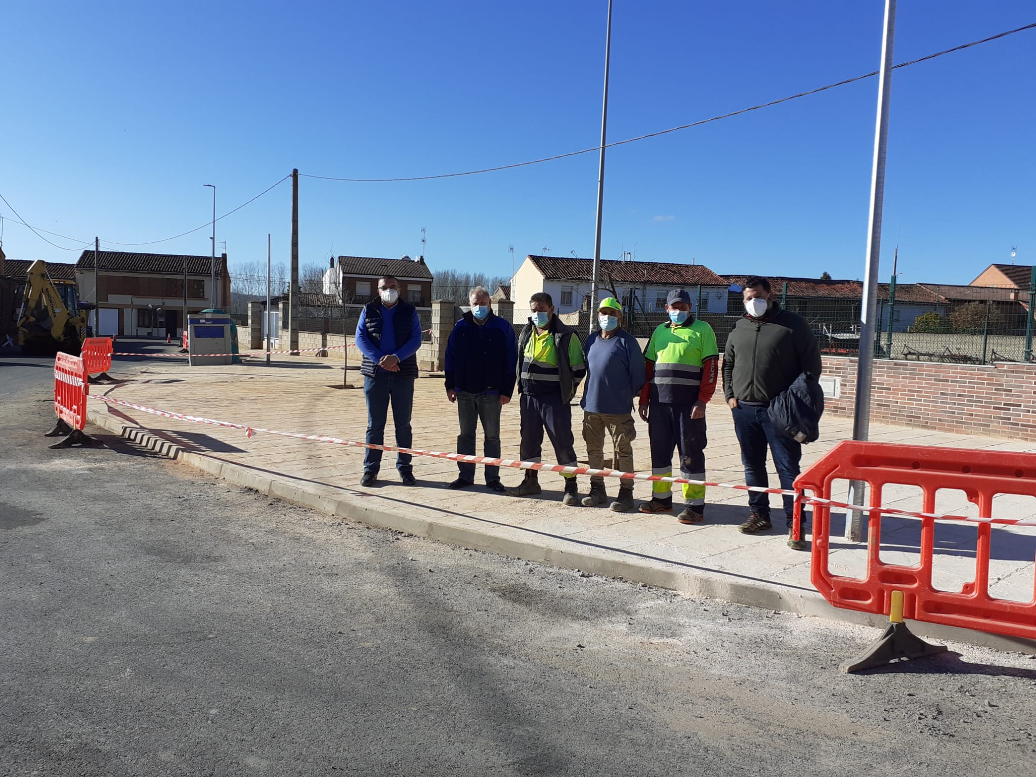 Este proyecto impulsado por el Ayuntamiento de Sariegos tiene como objetivo lla revalorización y la mejora en la accesibilidad de espacios públicos urbanos