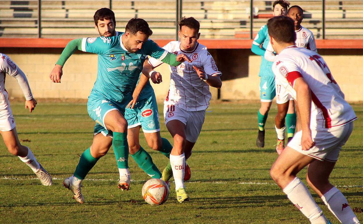 Atlético Astorga y Júpiter protagonizaron, el pasado fin de semana, el último derbi disputado entre equipos leoneses de la temporada.