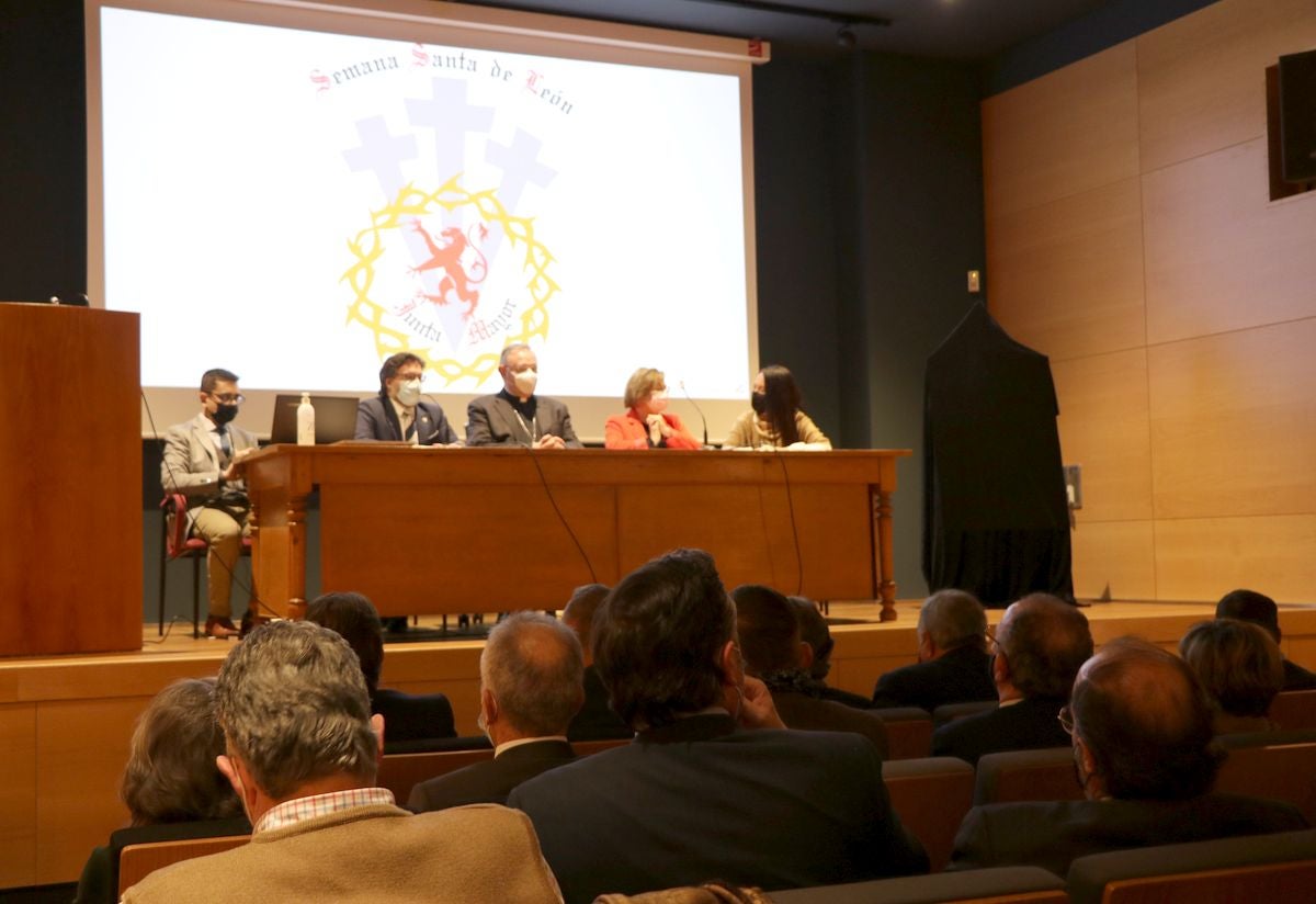 Este viernes se han presentado los actos para conmemorar esta efeméride en el Museo de la Semana Santa de León