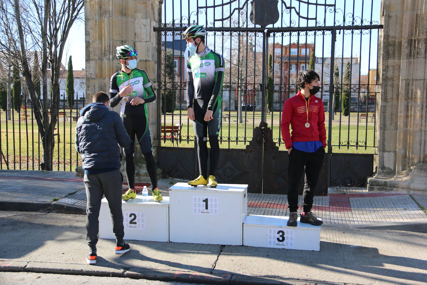 La segunda edición de esta carrera de diferentes categorías ha contado con 70 participantes.