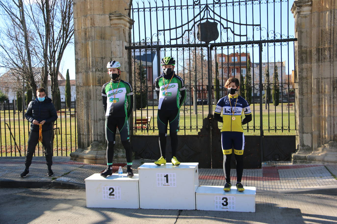 La segunda edición de esta carrera de diferentes categorías ha contado con 70 participantes.