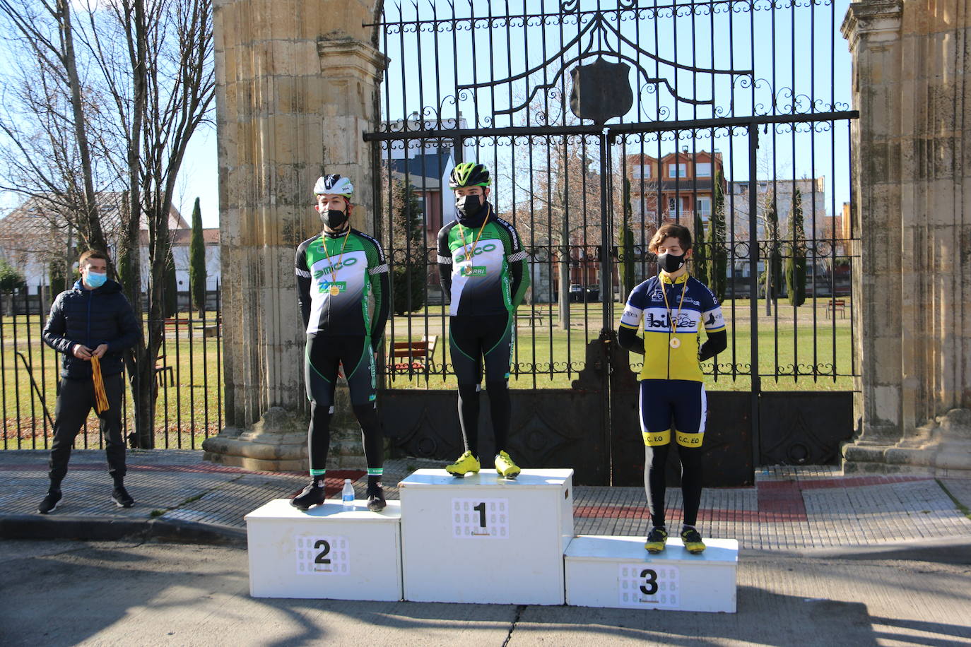 La segunda edición de esta carrera de diferentes categorías ha contado con 70 participantes.