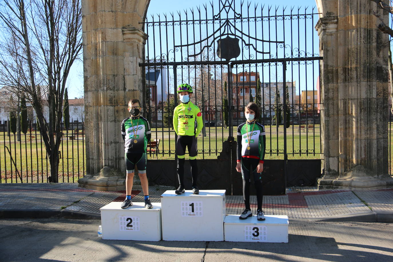 La segunda edición de esta carrera de diferentes categorías ha contado con 70 participantes.